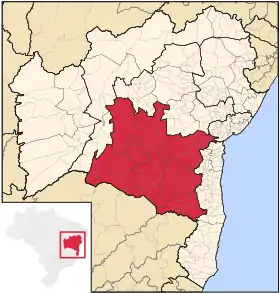 Centre-Sud de Bahia