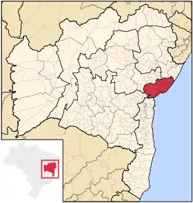 Mésorégion métropolitaine de Salvador