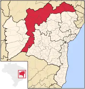 Vallée du São Francisco de Bahia
