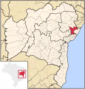 Microrégion d'Alagoinhas