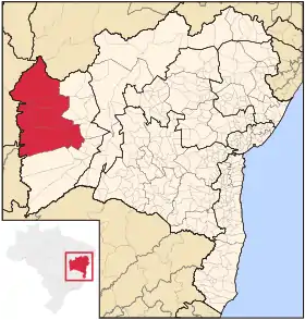 Microrégion de Barreiras