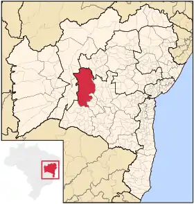 Microrégion de Boquira
