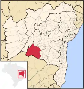 Microrégion de Guanambi