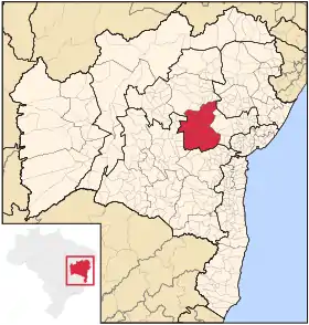 Microrégion d'Itaberaba