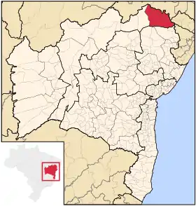 Microrégion de Paulo Afonso