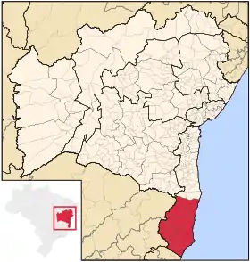 Microrégion de Porto Seguro