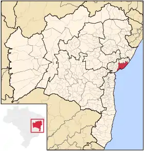 Microrégion de Salvador