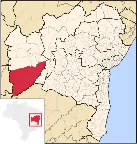 Microrégion de Santa Maria da Vitória