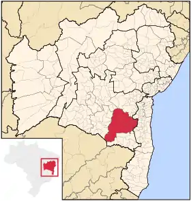Microrégion de Vitória da Conquista