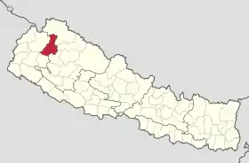 District de Bajura