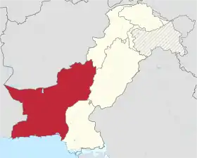 Baloutchistan (Pakistan)