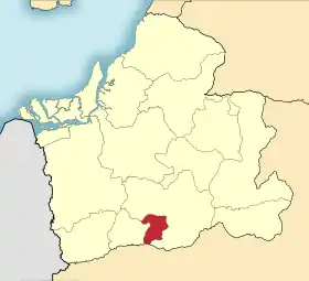 Localisation de Canton de Balsas