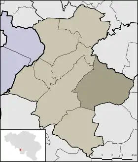 Localisation de Barbençon