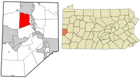 Localisation de Chippewa Township