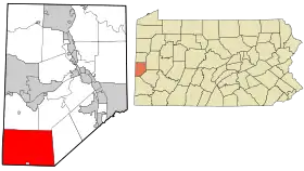 Localisation de Hanover Township