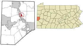 Localisation de Pulaski Township
