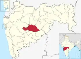 Localisation de District de Bid