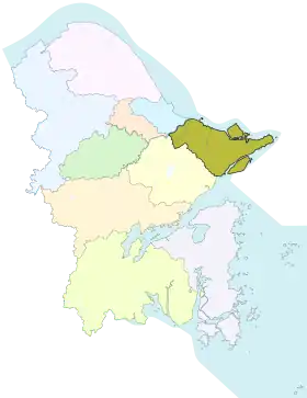 Localisation de Běilún Qū