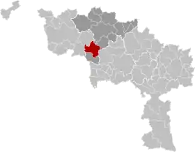 Localisation de Belœil