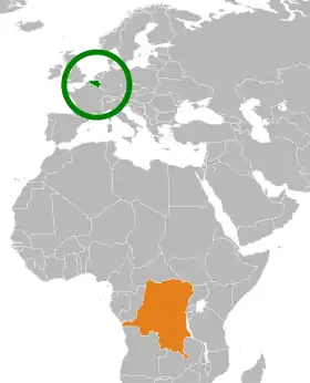 Belgique et République démocratique du Congo