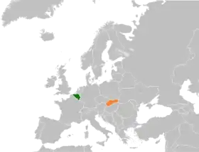 Belgique et Slovaquie