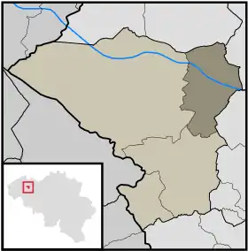 Localisation de Bellem