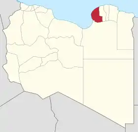 Benghazi (district)