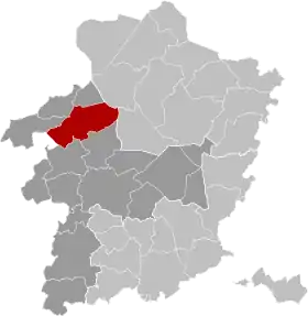 Localisation de Beringen