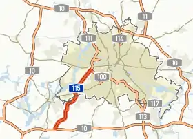 Image illustrative de l’article Bundesautobahn 115