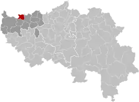 Localisation de Berloz