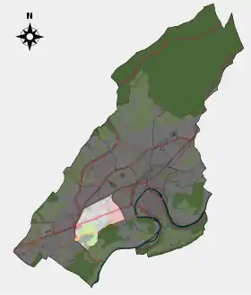 Localisation de Saint-Ferjeux-Rosemont