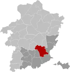 Localisation de Bilzen