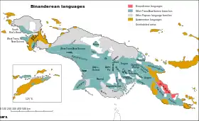 Image illustrative de l’article Langues binandéréennes