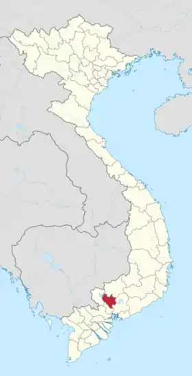 Province de Bình Dương