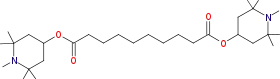 Image illustrative de l’article Sébaçate de bis(1,2,2,6,6-pentaméthyl-4-pipéridyle)