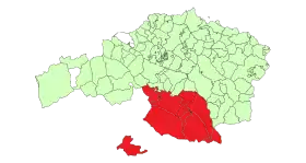 Localisation de Arratia-Nerbioi