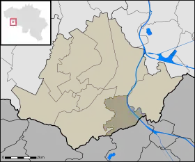 Localisation de Bléharies