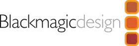 logo de Blackmagic Design