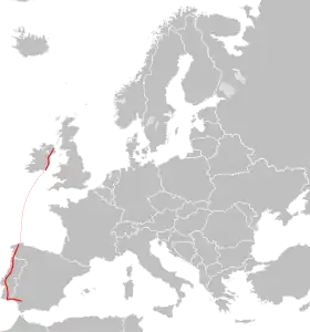 Itinéraire de la route européenne 1