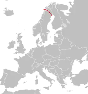 Itinéraire de la route européenne 10
