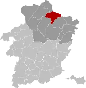 Localisation de Bocholt