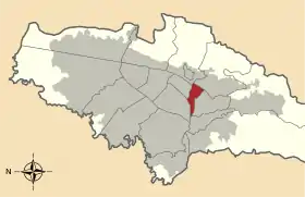 Localisation de Antonio Nariño