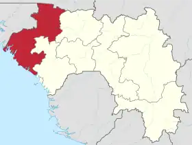 Région de Boké