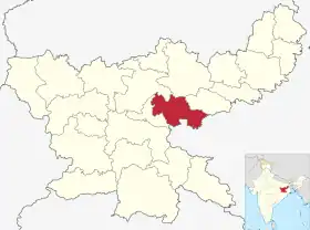 Localisation de District de Bokaro