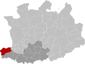 Localisation de Bornem