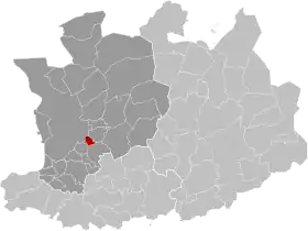 Localisation de Borsbeek
