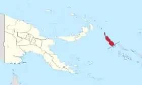 Image illustrative de l’article Région autonome de Bougainville