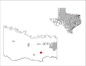 Localisation de Redwater