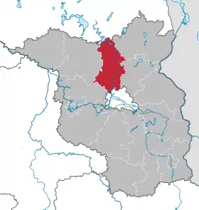 Localisation de Arrondissement de Haute-Havel