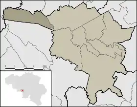 Localisation de Bray